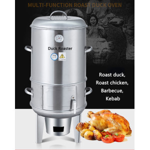 Multi-functional Barbecue oven Outdoor Roast duck oven Charcoal Roast chicken Hanging oven Duck Roaster Roasted Duck furnace