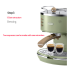 Delonghi technology ECO310 Making espresso Vintage semi-automatic coffee machine Italian pump press type home use authentic