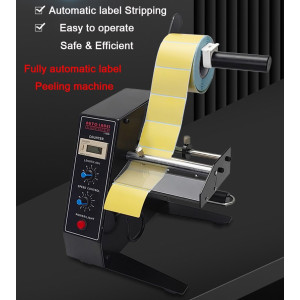 Electric Label Stripping machine 1150D Automatic label Peeling machine Intelligent counting Label separator