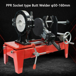 PPR pipe Socket type Butt Welding machine 1.5KW Water pipe PE/PB Plastic pipe Hot melt Welding machine Butt Welder φ50-160mm