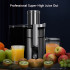 Juicer Automatic Stainless steel Commercial Electric Juicer Fruit and Vegetable Multi-function Juicer Residue juice Separation