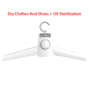 Portable dryer Household fast drying clothes 220V Travel folding Clothes Hanger 150W Small silent Dry clothes and shoes machine