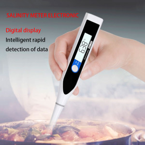 Electronic salinometer , kitchen food, soup, cooked brine, High precision digital display, Salinimeter for Mariculture