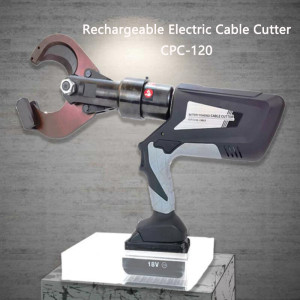 Rechargeable Electric Hydraulic Cable Cutter CPC-120 Fast Copper Aluminum Armored Cable Cutting Strong Wire Cutting pliers