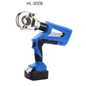 Electric hydraulic clamp HL-300B HL-400B Rechargeable Copper aluminum Terminal Crimping pliers Cable Crimping pliers