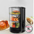 Germany JET-901 Electric Steamer household multi-functional large capacity multi-layer Fast steamed fish steamer 9L