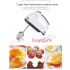 Electric Dough Hand Egg Mixer Food Beater Household Whisk