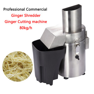 Ginger shredder Ginger Cuttting machine Professional Commercial Stainless steel Electric Ginger/Radish Cut into shreds machine