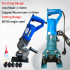 60*60 Electric Angle steel Cutter and Portable Angle iron Punching machine Angle steel Puncher 6mm Thickness