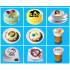 Food 3D printing machine Coffee garland Cake macarone milk tea Color food drink Portrait 3D printer
