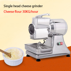 Commercial Cheese shredder Cheese Grinding and Crushing machine Electric superfine Cheese grinder