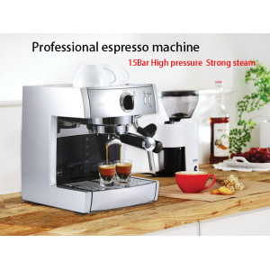 Coffee making machine KD-130 commercial small Italian semi-automatic professional manual flower drawing