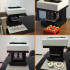 Food 3D printing machine Coffee garland Cake macarone milk tea Color food drink Portrait 3D printer