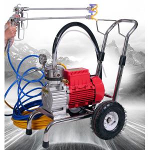 Paint Emulsion paint Wall Coating Antirust paint Sprayer High pressure Airless Spraying machine 5600W High-power Big Flow 39L