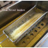 French fries press Commercial and household Super long French fries machine 30cm French fries extruder press + Electric fryer