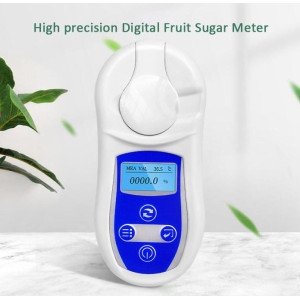 Digital Sugar content Meter High precision Fruit Sugar Tester Sweetness Instrument Sugar detection Hand held Refractometer