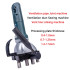 Electric Air duct Seaming machine Automatic Iron sheet Edge Sealing machine Ventilation duct Sewing machine