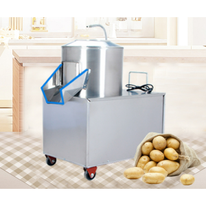 Potato peeler Commercial small Automatic Potato cleaning and peeling machine Hotel Canteen sweet Potato Peeling machine 450-type