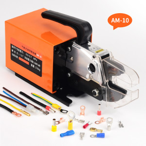 AM-10 Pneumatic terminal crimping machine / wire crimping machine / manual wire crimping pliers