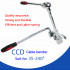 CCD Cable bender 10KV electric cable 35-240 square Cable bender Manual cable bending tool