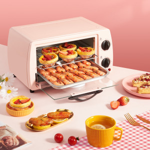 CKX-121K Household 12L electric oven multifunctional baking cake and meat Mini double layer small oven