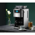 12cups Home small automatic American Coffee machine Coffee power/bean grinding machine for fresh brewed coffee pot