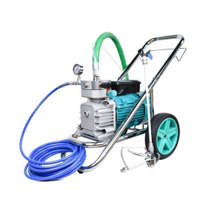 Emulsion paint spraying machine 4800W 32L Exterior wall Paint coating/Latex paint High pressure Airless spray painting machine