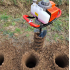 Agricultural Ground drilling Hole digging machine Gasoline Two-stroke 198cc Planting/piling/fertilization Quick digging holes