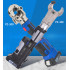Electric Hydraulic Pliers Rechargeable Portable Crimping pliers 16-300mm2 + Electric Copper aluminum cable Cutter PZ-30C