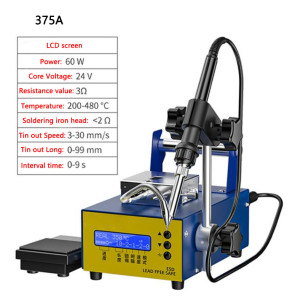 Automatic Intelligent Soldering machine Circuit board Soldering tin Electric Soldering iron Solder gun Welding pen Tin feeder