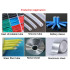 Automatic Heat shrinkable tube Cutting machine Silicone tube/Nickel sheet/Glass fiber tube/Battery sleeve/PVC tube Cutter