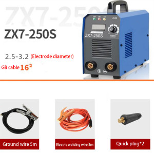 Electric welding machine ZX7-250S Dual voltage 220/380V dual purpose small all copper industry