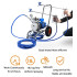 4800W High power Electric High pressure Airless Spraying machine Latex paint Wall Coating Color Steel tile Sprayer Big flow 18L