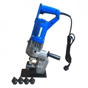 Electric punching machine Dry hanging marble support Puncher MHP-20 Angle steel Channel steel Hydraulic punching machine