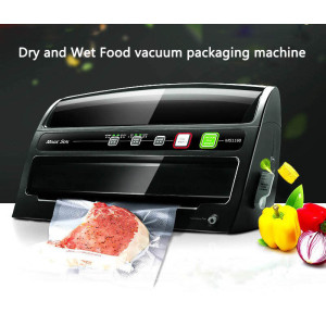 Automatic vacuum food sealer Household Vacuum packaging machine Dry and Wet food Vacuum sealing machine