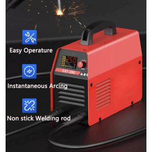 Industrial-Grade Large Capacitance Electric Welding Machine ZX-250 Household Small 220V All copper Dual voltage Argon arc Welder