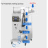 Automatic liquid packaging machine Electronic weight calculation Quantitative Filling machine and Sealing machine Weighing machine
