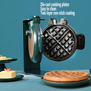 Vertical Waffle machine Waffle Maker Commercial muffin machine Household double-sided heating Breakfast Waffle making machine