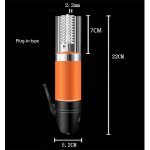 Electric Fish Scaler Automatic scale a fish Commercial Fish killing tool knife planer Quick and clean removal of fish scales