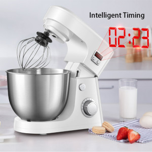 Commercial tabletop egg beater Electric household small flour cook machine Cream fresh milk cover cake mixer 4.2L 1000W