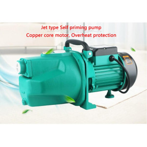 1.1KW Jet type Self Priming Pump High Lift Booster Circulating Water Pump For Household water/Water well pumping