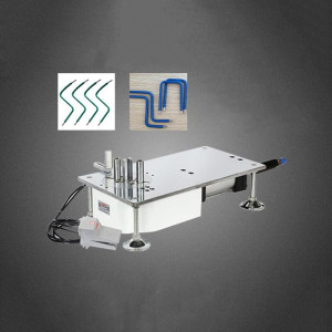 L-type Pipe Bender Pneumatic wire cable Bending machine Semi automatic Small multi wire harness copper Wire Bender Z-type