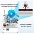 Labeling machine Automatic Intelligent Photoelectric Induction Card Tag Bottle cover Self-adhesive Labeling machine equipment
