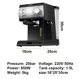 Coffee machine home small Italian semi - automatic steam beating milk foam Coffee making