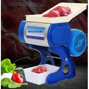 Meat Cutter Vegetable Cutting Ding Meat Grinder 220V sliced meat shredded Commercial Electric Marinated chicken fillet machine