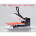 Hot stamping machine Heat transfer machine equipment Printing press Manual printing clothes T-shirt Ironing drill
