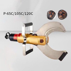 Open type Cable scissors Electric hydraulic Copper aluminum cable cutter Split type CPC-65/105/120 Fast wire breaking pliers