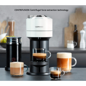 Automatic office household Small Capsule coffee machine Vertuo Next +Milk foaming machine+12pc Capsules