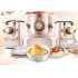 500G Household automatic intelligent multi-function Noodle Machine,Flour mixing/kneading dough dumpling wrapper + 7  mould