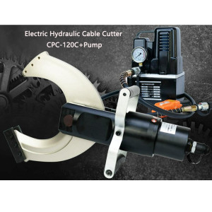 Power Cable Cutting TOOLS/Copper Aluminum Armored Cable cutter/Cables scissors/ CPC-120C+Electric Hydraulic Pump QQ-700